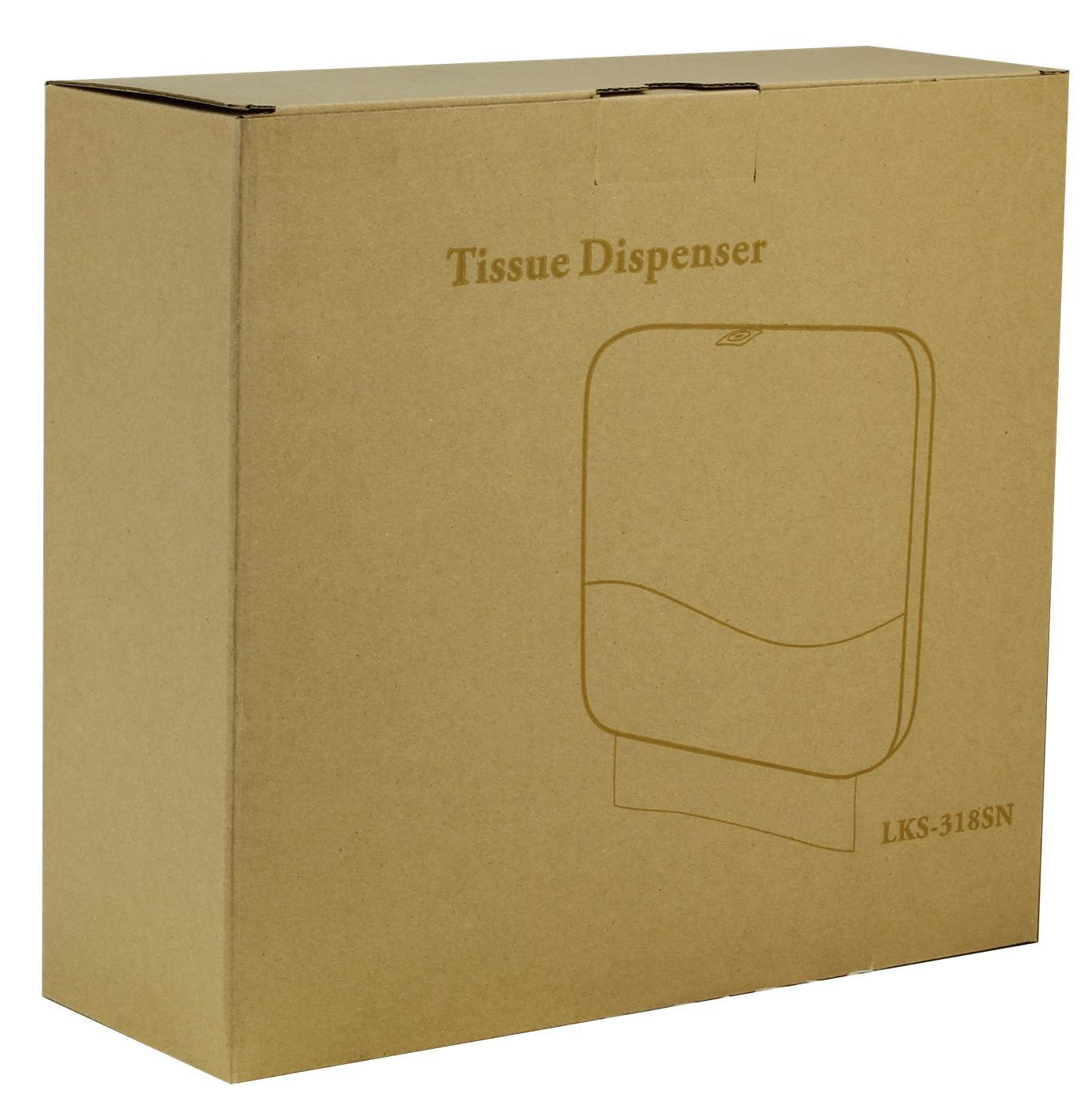 PRO Z & M Fold Hand Towel Dispenser White