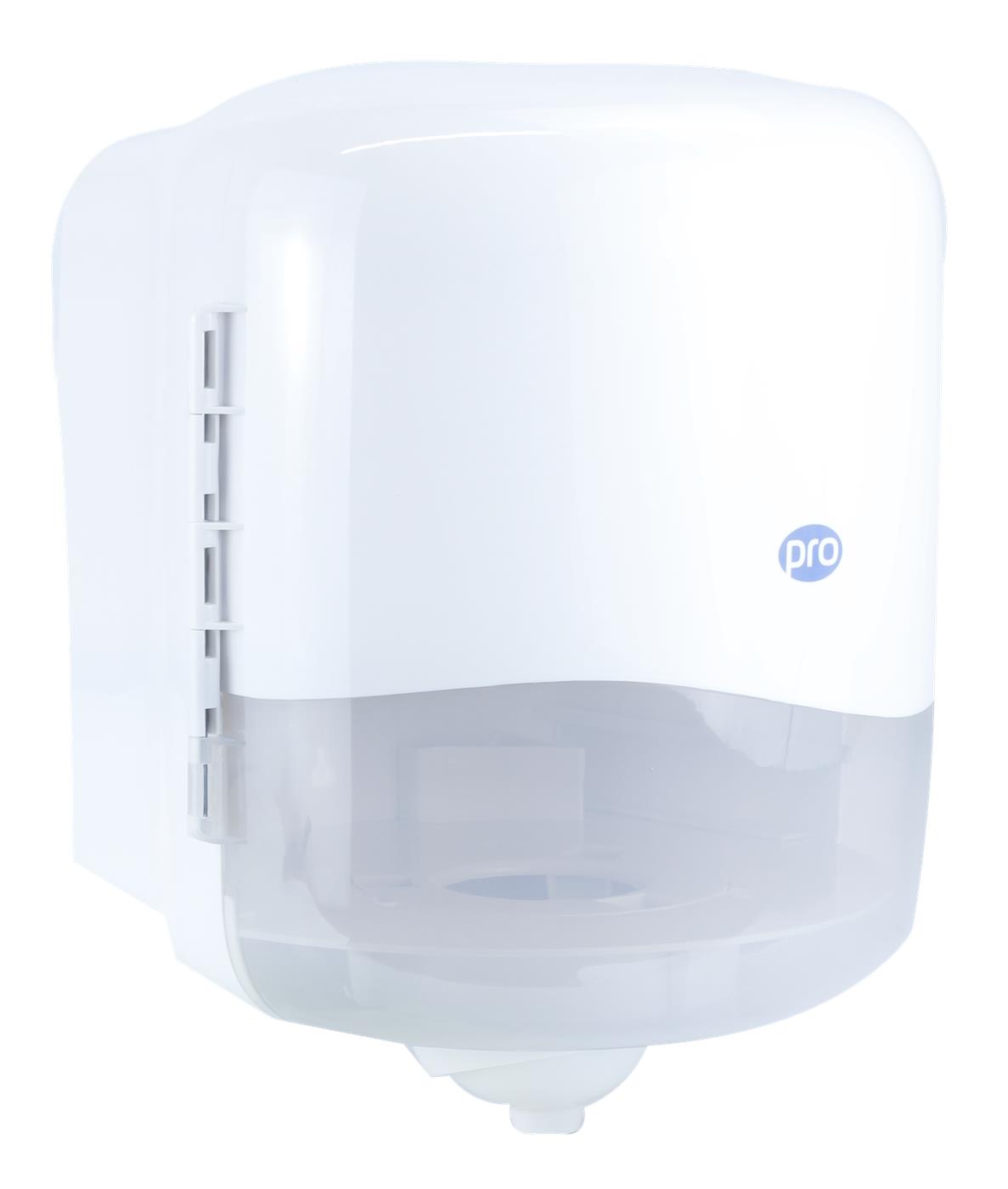 PRO Centrefeed Roll Dispenser White
