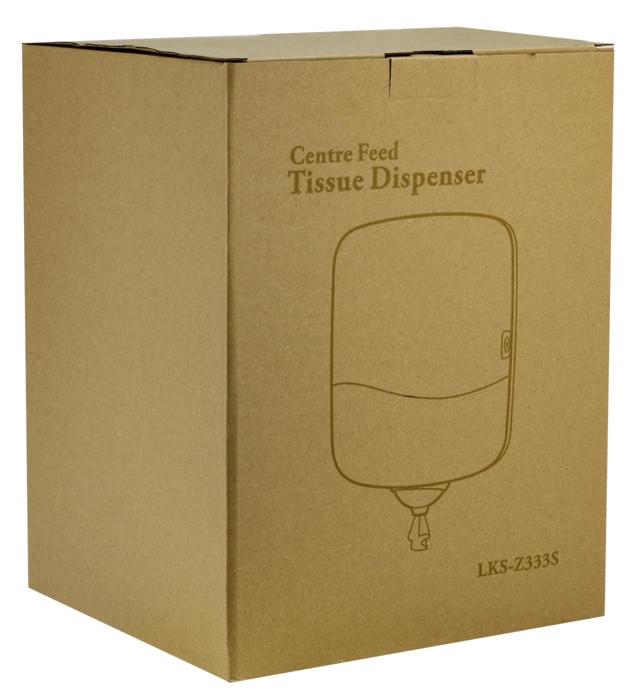 PRO Centrefeed Roll Dispenser White