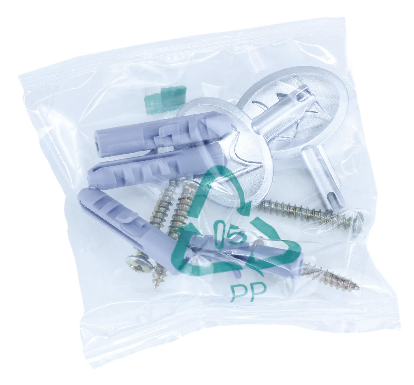 PRO Z & M Fold Hand Towel Dispenser White