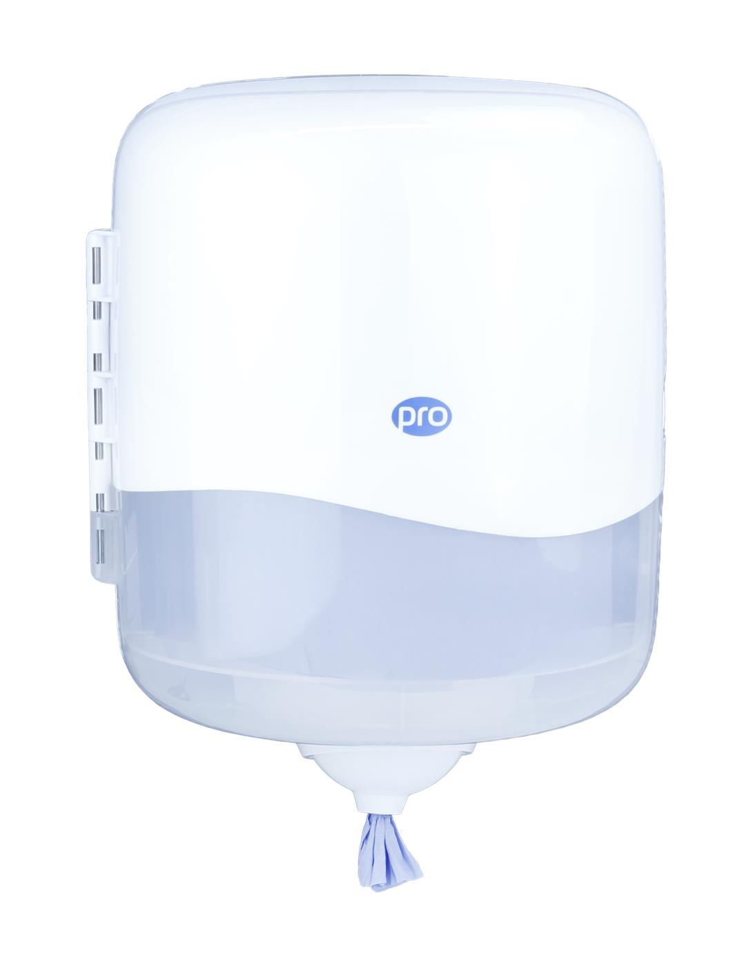 PRO Centrefeed Roll Dispenser White