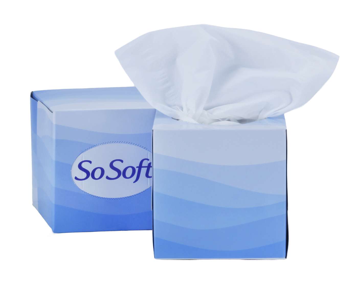 SoSoft Cube Tissues