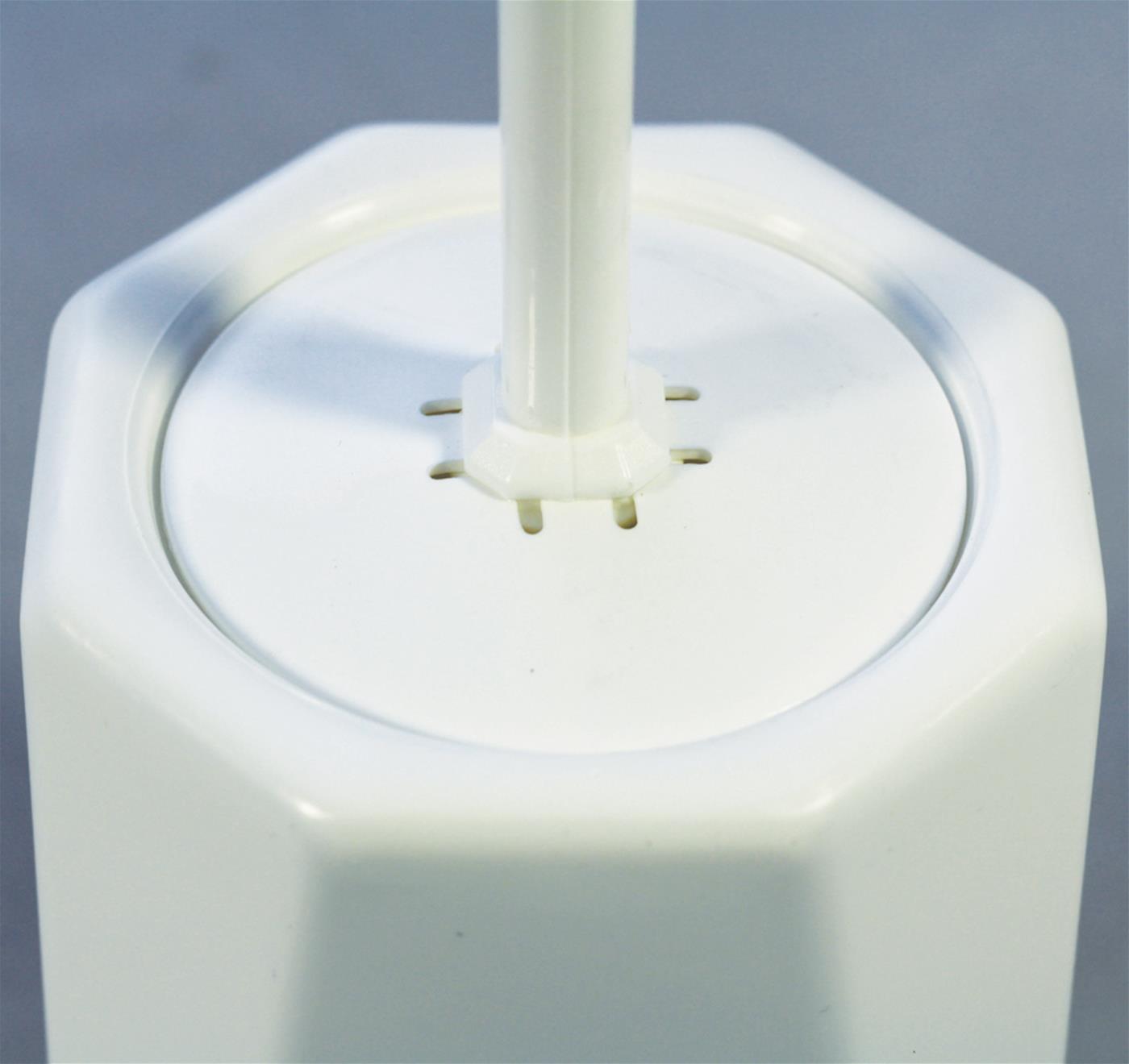 Fully Enclosed Toilet Brush Set