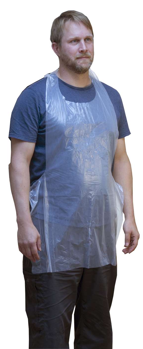 Economy Disposable Aprons Flat Pack