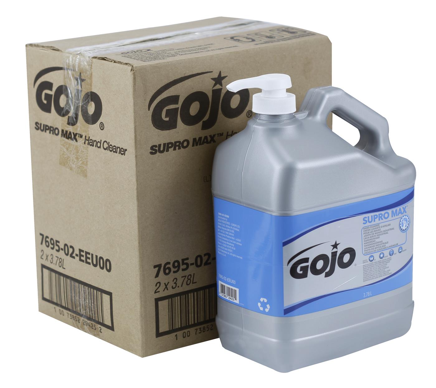 GOJO Supro Max Hand Cleaner 3.78L Pump Bottle